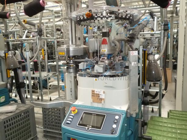 Teares Circulares e Máquinas