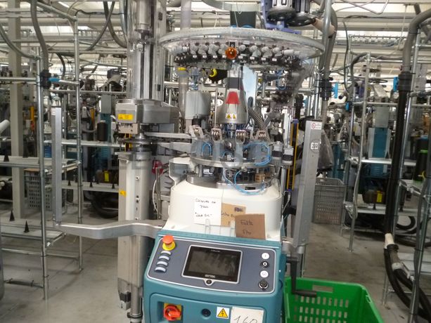 Teares Circulares e Máquinas