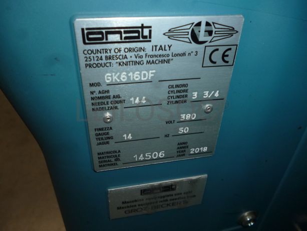 Teares Circulares e Máquinas