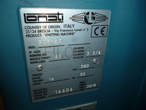 Teares Circulares e Máquinas