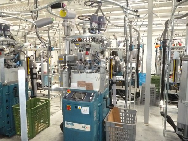 Teares Circulares e Máquinas