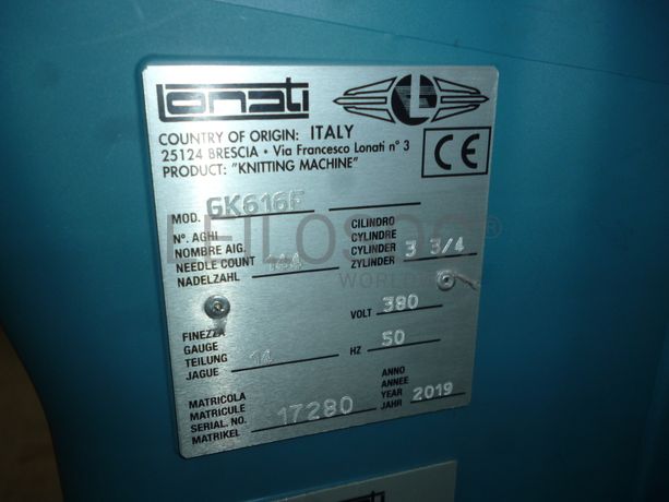 Teares Circulares e Máquinas