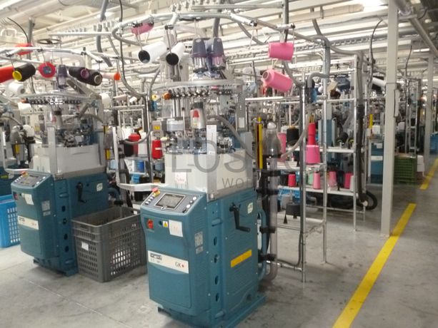 Teares Circulares e Máquinas