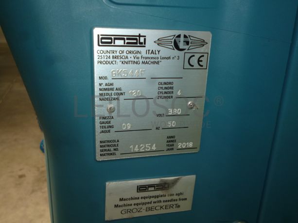 Teares Circulares e Máquinas