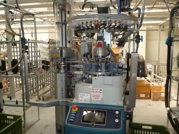 Teares Circulares e Máquinas