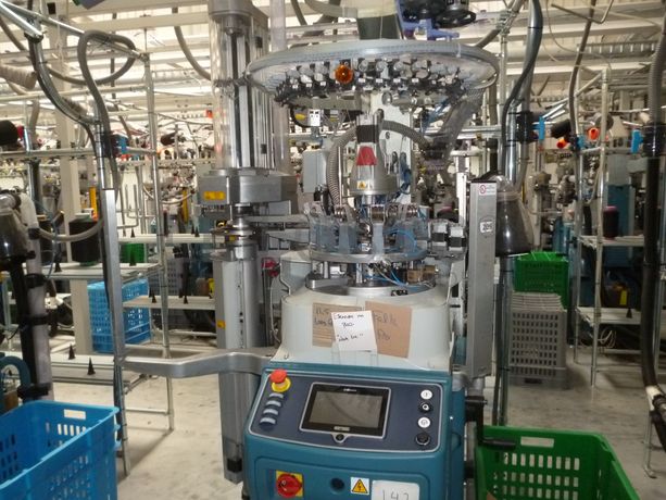 Teares Circulares e Máquinas