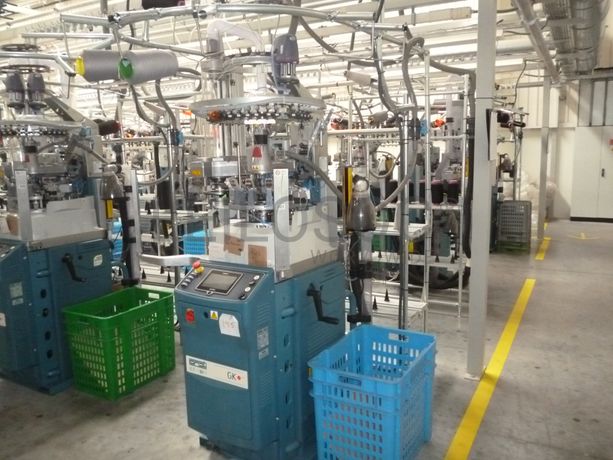 Teares Circulares e Máquinas