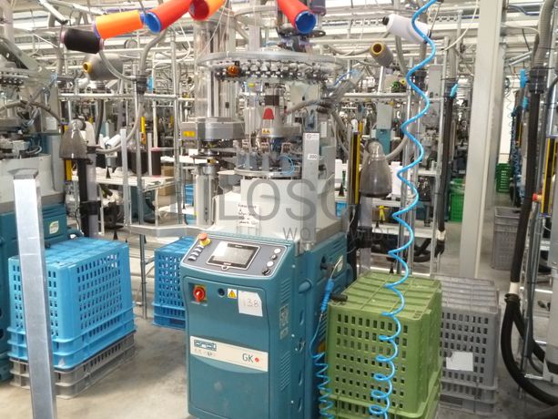 Teares Circulares e Máquinas