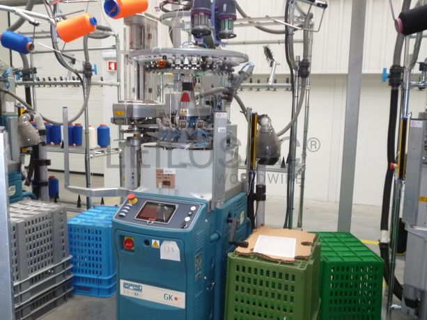 Teares Circulares e Máquinas