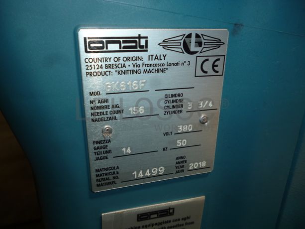 Teares Circulares e Máquinas