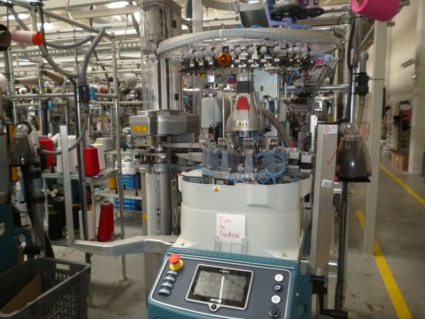 Teares Circulares e Máquinas