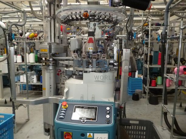 Teares Circulares e Máquinas