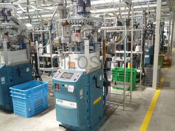 Teares Circulares e Máquinas