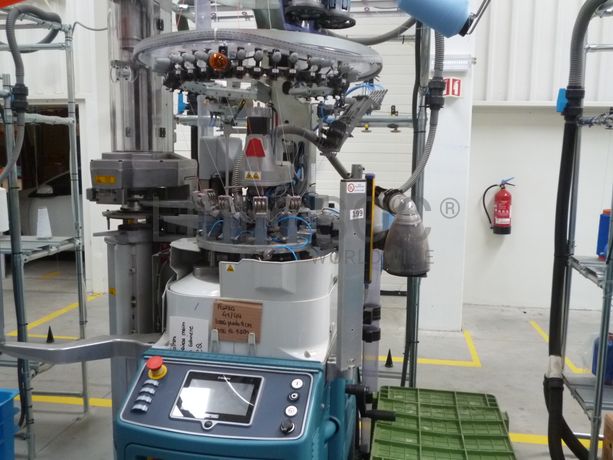 Teares Circulares e Máquinas