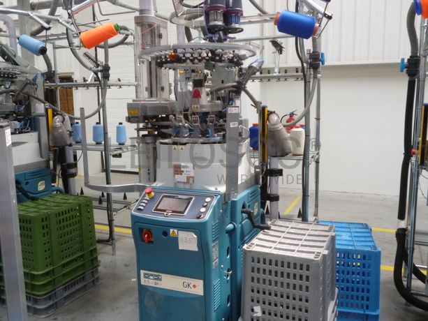 Teares Circulares e Máquinas