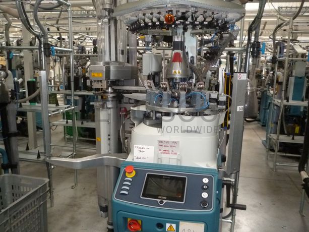 Teares Circulares e Máquinas