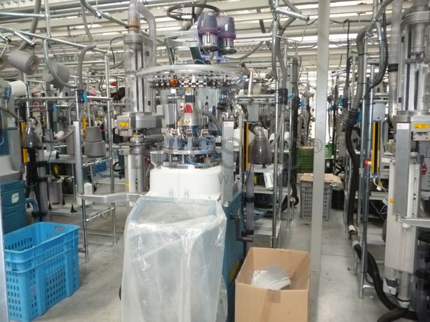 Teares Circulares e Máquinas