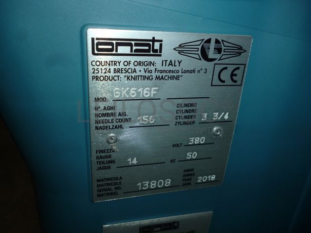 Teares Circulares e Máquinas