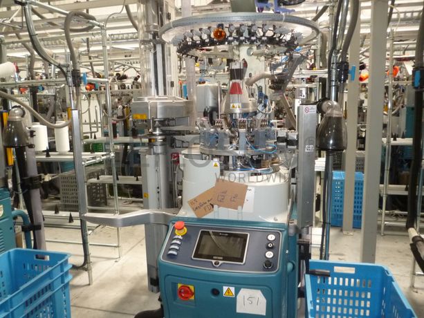 Teares Circulares e Máquinas