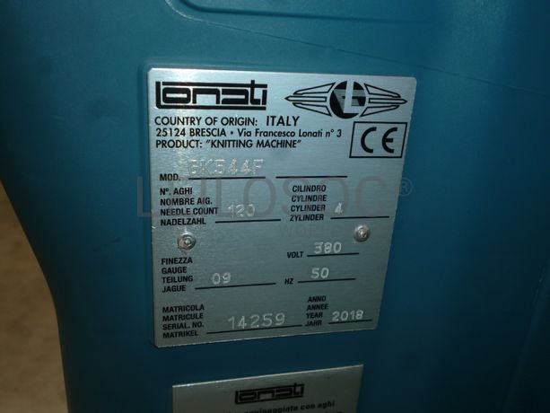 Teares Circulares e Máquinas