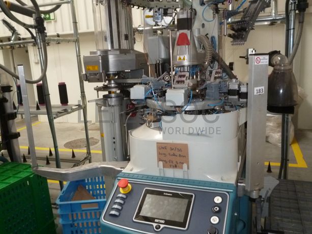 Teares Circulares e Máquinas