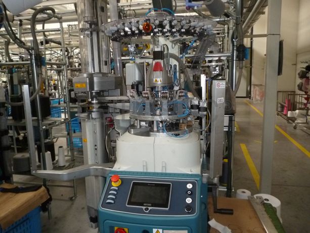 Teares Circulares e Máquinas