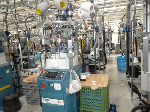 Teares Circulares e Máquinas