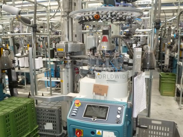 Teares Circulares e Máquinas