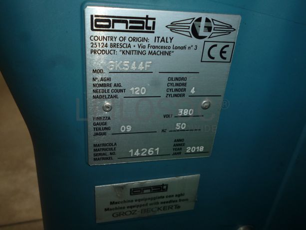 Teares Circulares e Máquinas