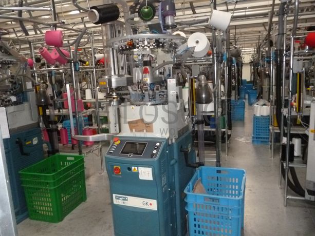 Teares Circulares e Máquinas