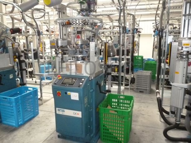 Teares Circulares e Máquinas