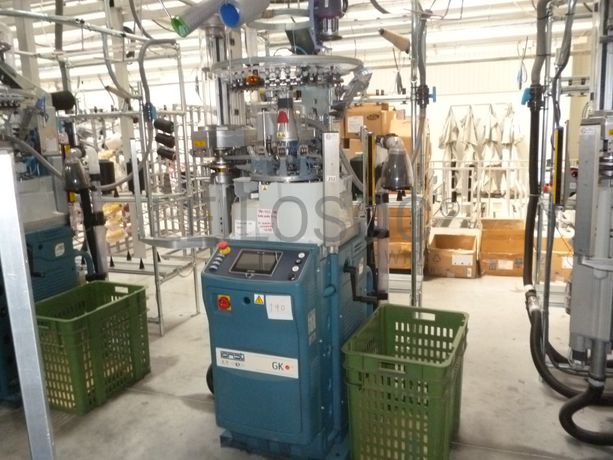 Teares Circulares e Máquinas