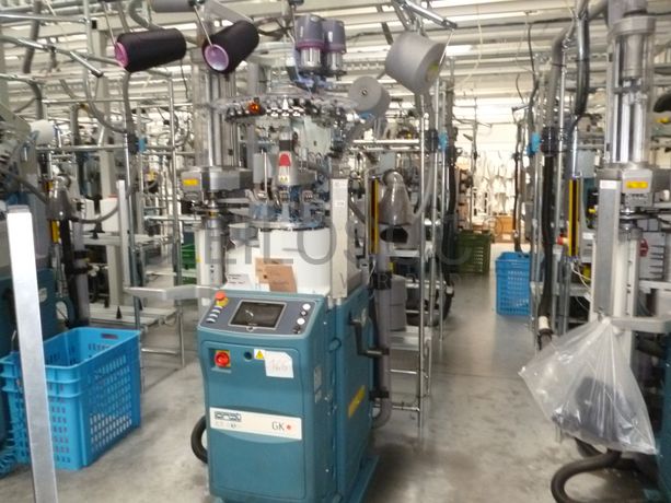 Teares Circulares e Máquinas