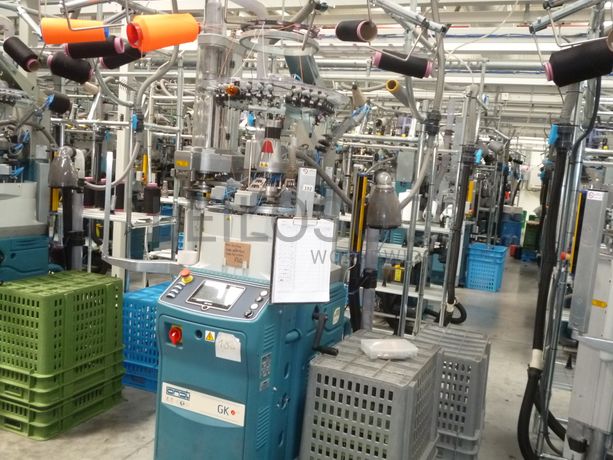 Teares Circulares e Máquinas