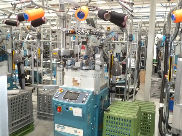 Teares Circulares e Máquinas