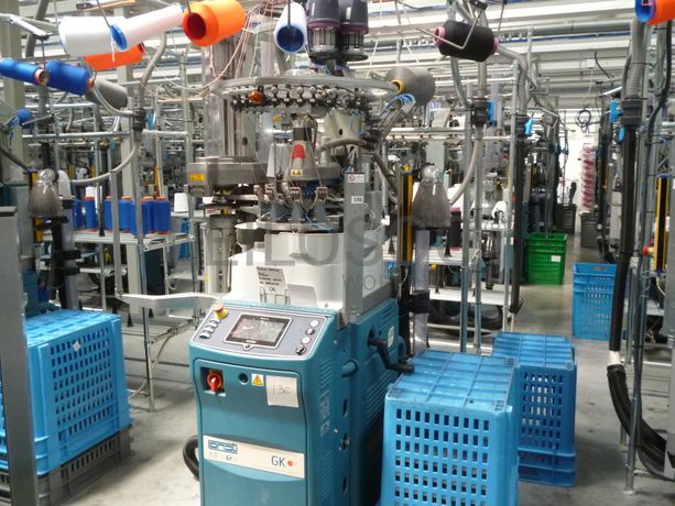 Teares Circulares e Máquinas