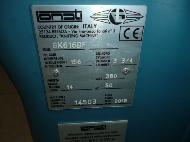 Teares Circulares e Máquinas