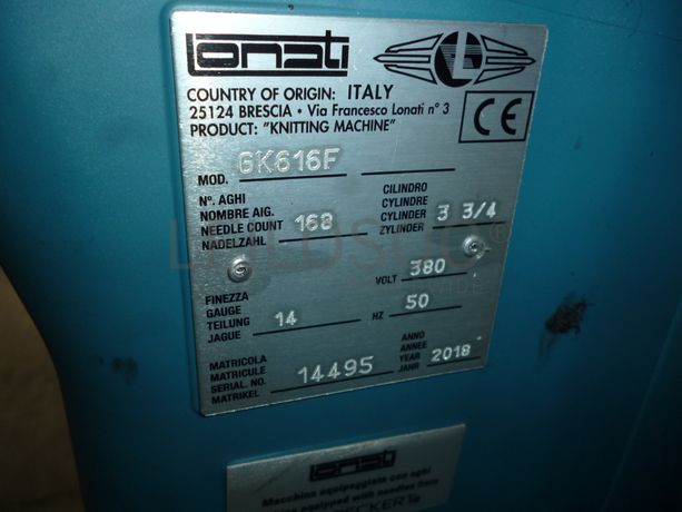 Teares Circulares e Máquinas