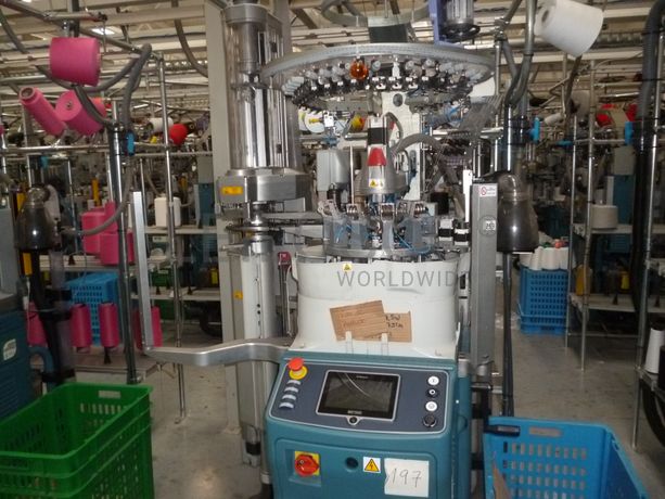 Teares Circulares e Máquinas