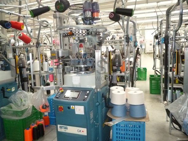 Teares Circulares e Máquinas