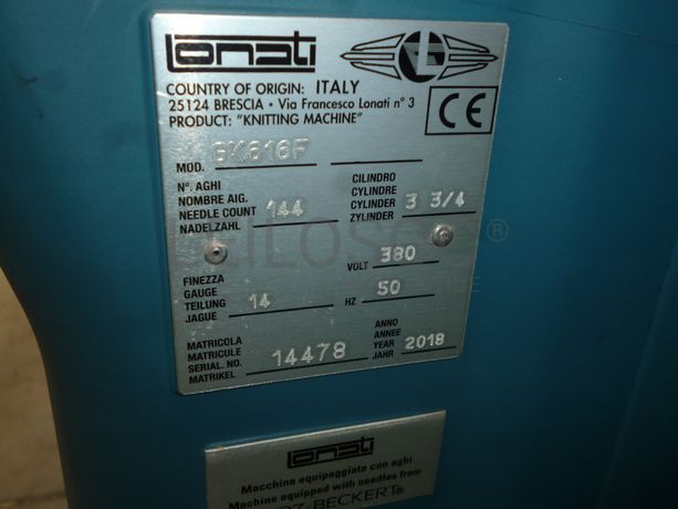 Teares Circulares e Máquinas