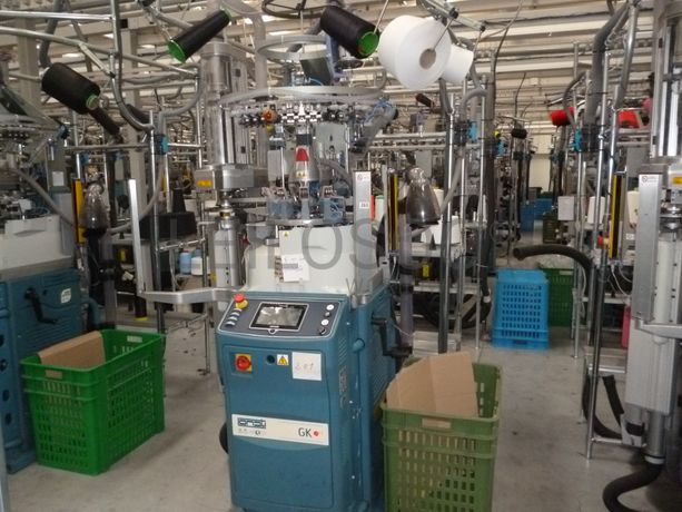 Teares Circulares e Máquinas