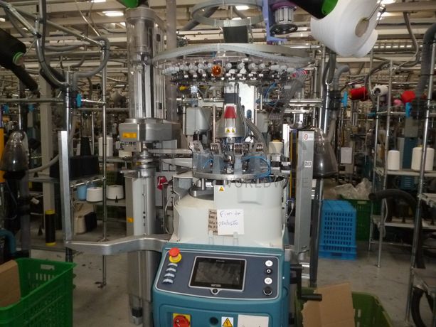 Teares Circulares e Máquinas