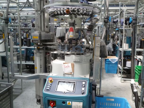 Teares Circulares e Máquinas