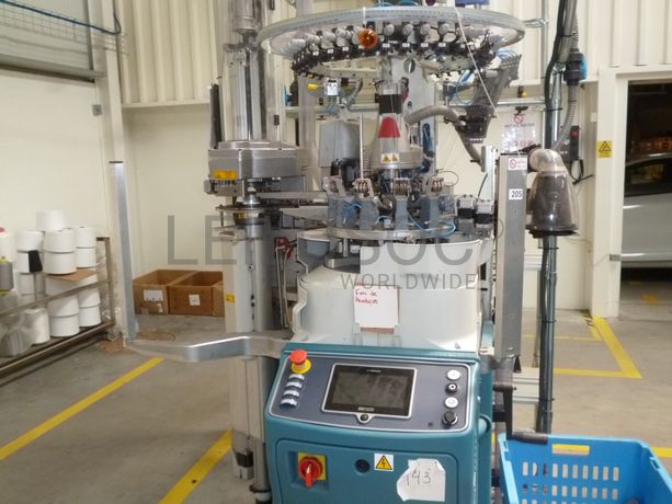 Teares Circulares e Máquinas