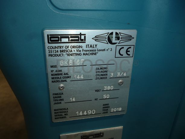 Teares Circulares e Máquinas