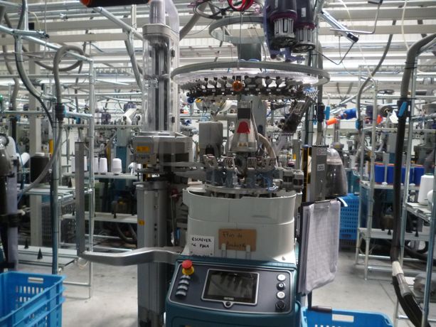 Teares Circulares e Máquinas