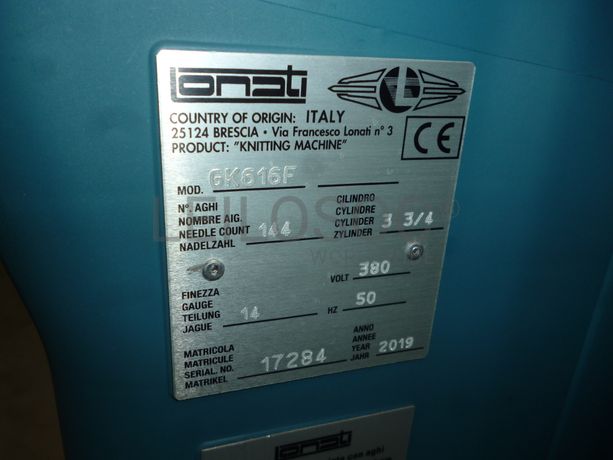 Teares Circulares e Máquinas