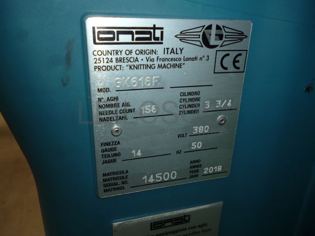 Teares Circulares e Máquinas