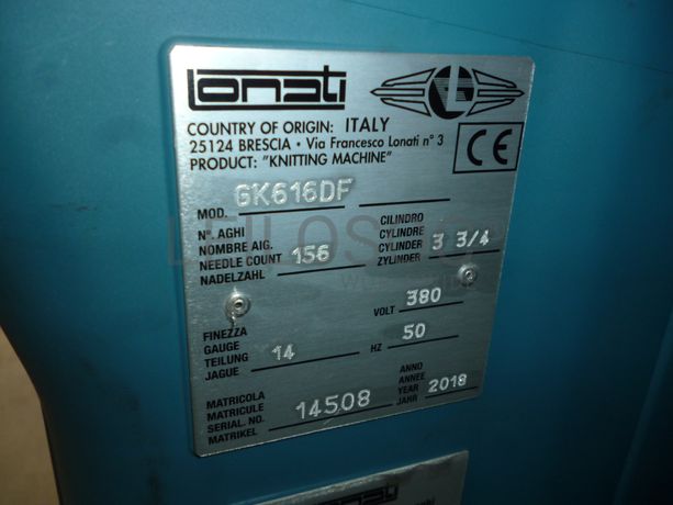 Teares Circulares e Máquinas